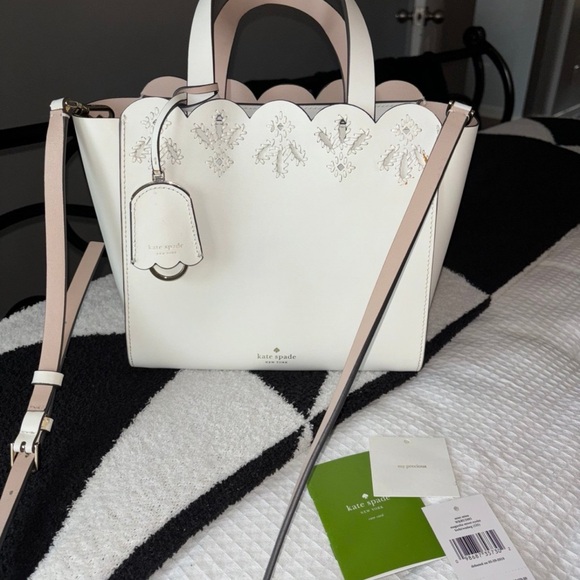 Kate Spade White Magnolia Street Eyelet - Picture 2 of 9